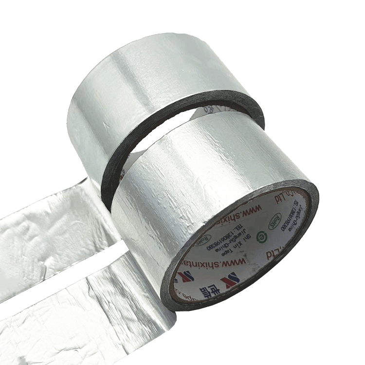 Vysokoteplotní páska z hliníkové fólie(certifikace ISO) Vysokoteplotní páska z hliníkové fólie(certifikace ISO)