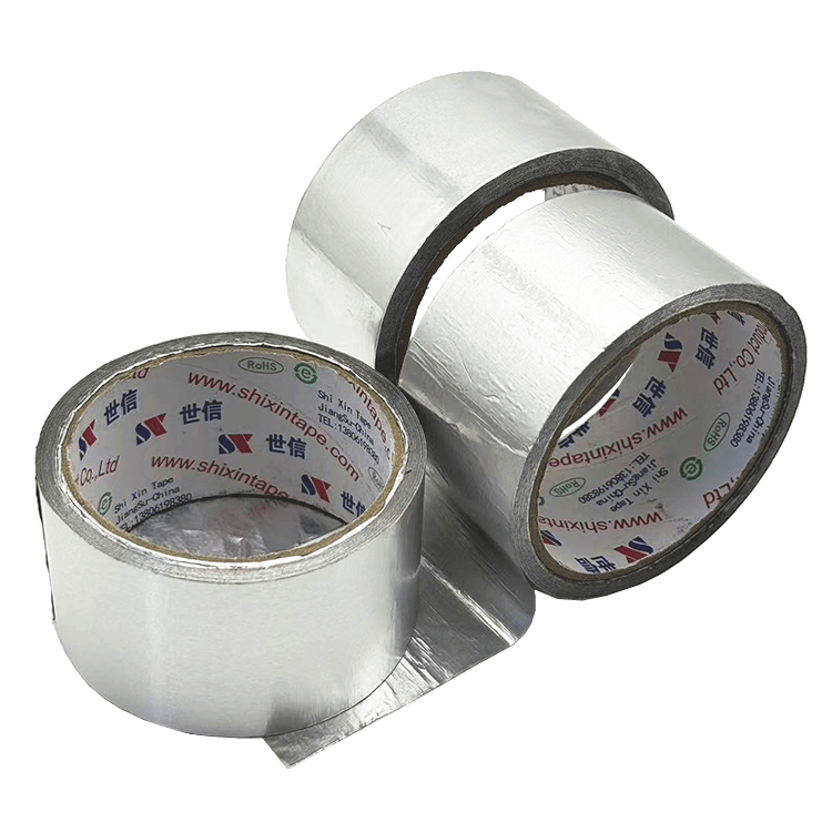 Vysokoteplotní páska z hliníkové fólie(certifikace ISO) Vysokoteplotní páska z hliníkové fólie(certifikace ISO)