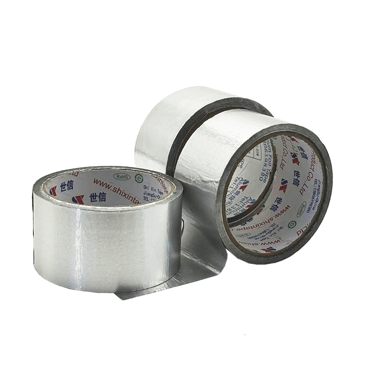 Vysokoteplotní páska z hliníkové fólie(certifikace ISO) Vysokoteplotní páska z hliníkové fólie(certifikace ISO)