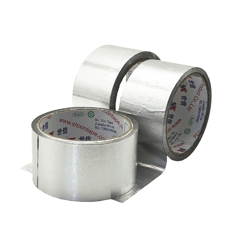 Vysokoteplotní páska z hliníkové fólie(certifikace ISO) Vysokoteplotní páska z hliníkové fólie(certifikace ISO)