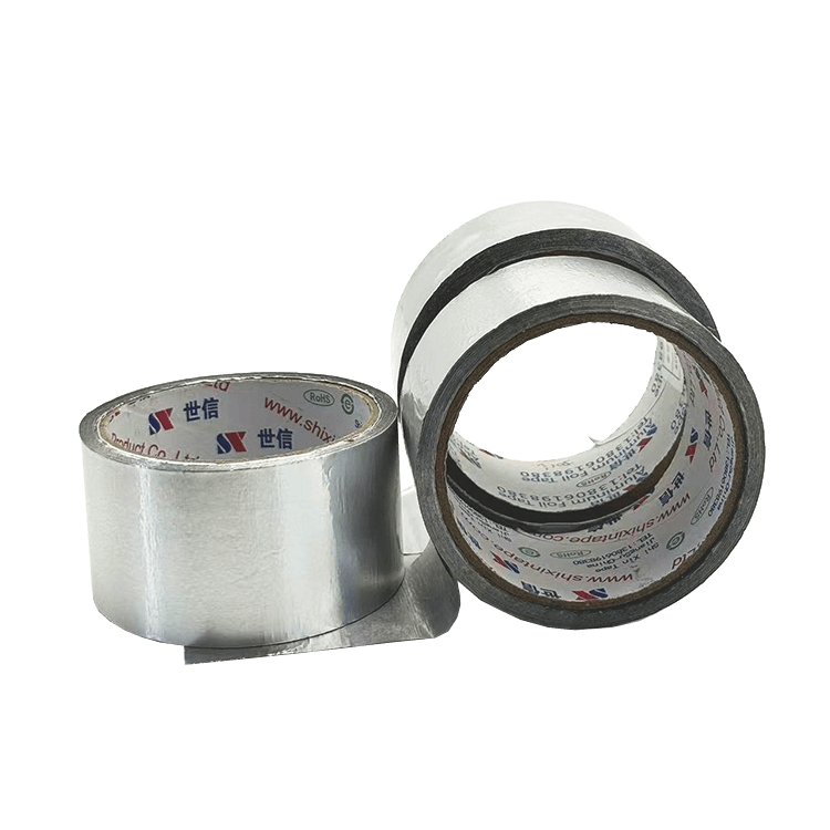 Vysokoteplotní páska z hliníkové fólie(certifikace ISO) Vysokoteplotní páska z hliníkové fólie(certifikace ISO)
