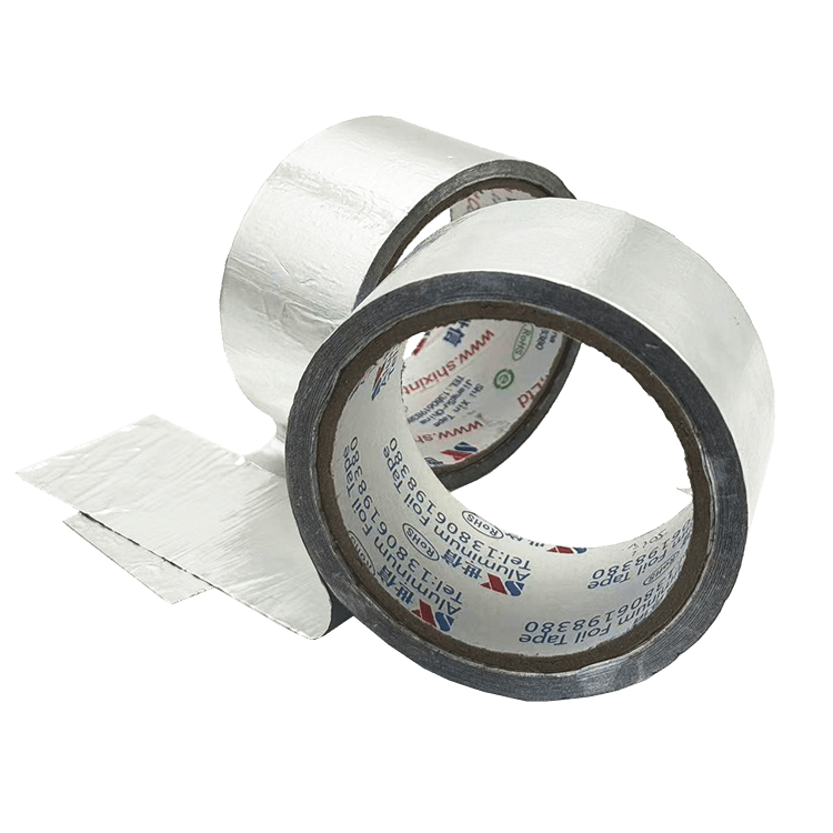 Vysokoteplotní páska z hliníkové fólie(certifikace ISO) Vysokoteplotní páska z hliníkové fólie(certifikace ISO)