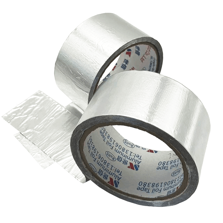 Vysokoteplotní páska z hliníkové fólie(certifikace ISO) Vysokoteplotní páska z hliníkové fólie(certifikace ISO)