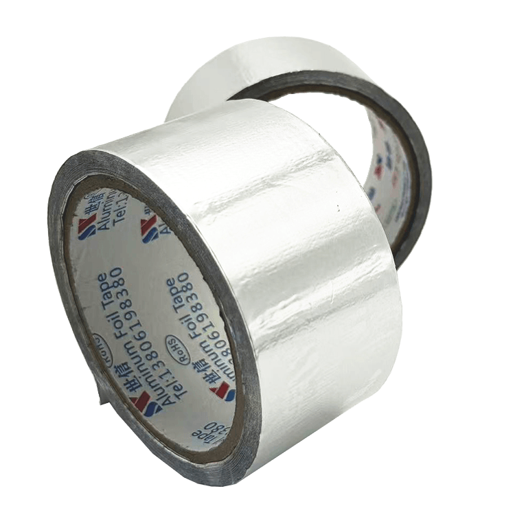 Vysokoteplotní páska z hliníkové fólie(certifikace ISO) Vysokoteplotní páska z hliníkové fólie(certifikace ISO)