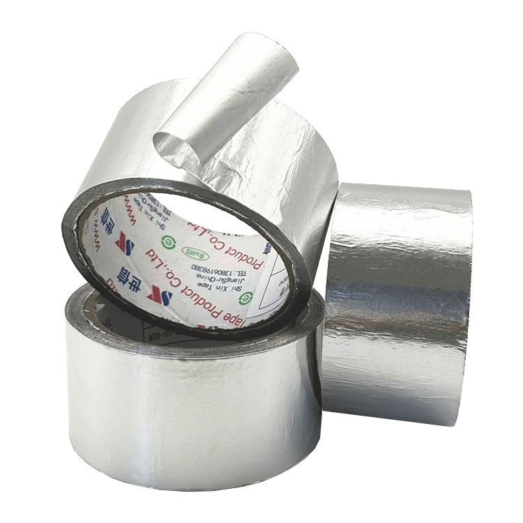 Jednostranná tepelně odolná fóliová páska pro opravy HVAC Jednostranná tepelně odolná fóliová páska pro opravy HVAC