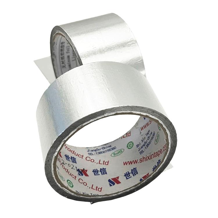 Jednostranná tepelně odolná fóliová páska pro opravy HVAC Jednostranná tepelně odolná fóliová páska pro opravy HVAC